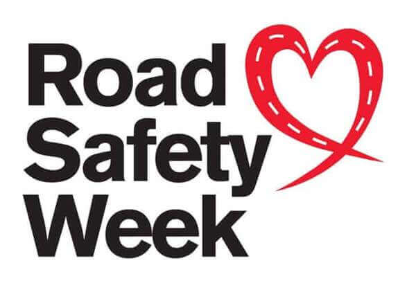 Brake road safety week logo