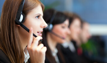 call centre