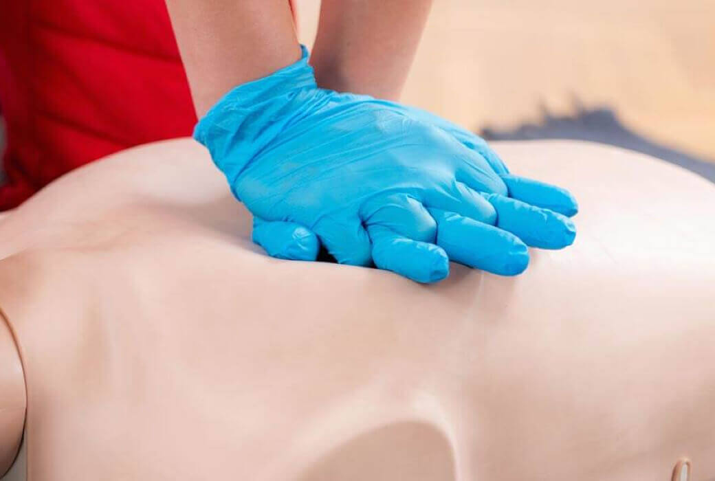 First Aid training course