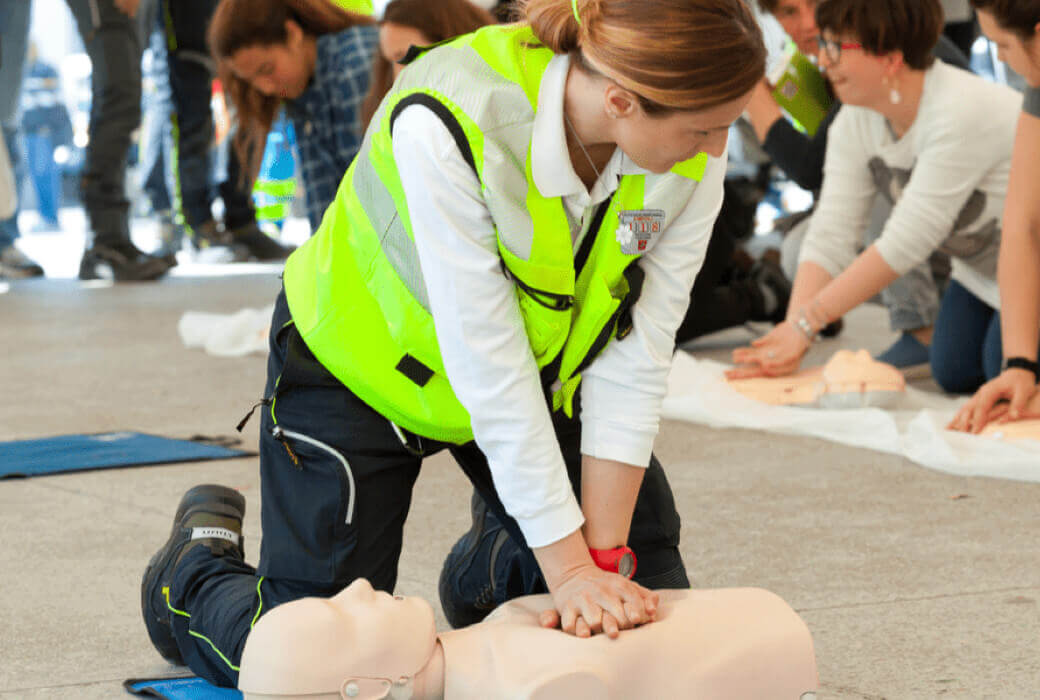 Health and safety training header