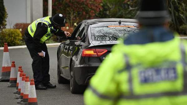 Police vehicle inspection