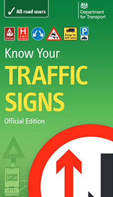 Know your traffic signs Front cover