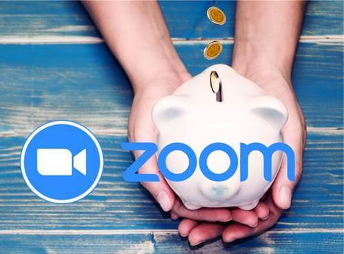 Save money on Zoom