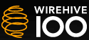 Wirehive 100 logo