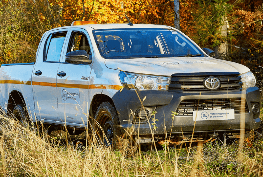 4wd off road header