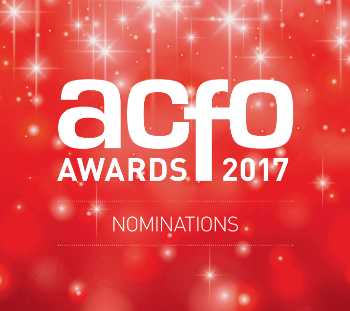 ACFO awards 2017 Nominations logo