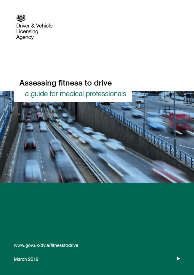 Assessing Fitness to Drive – A Guide for Medical Professionals