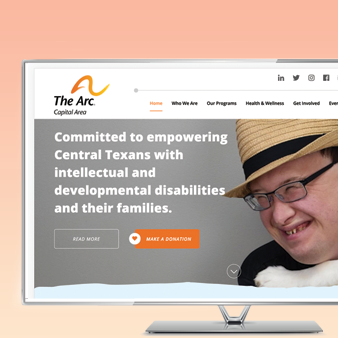 Case Study The Arc Austin Web Design