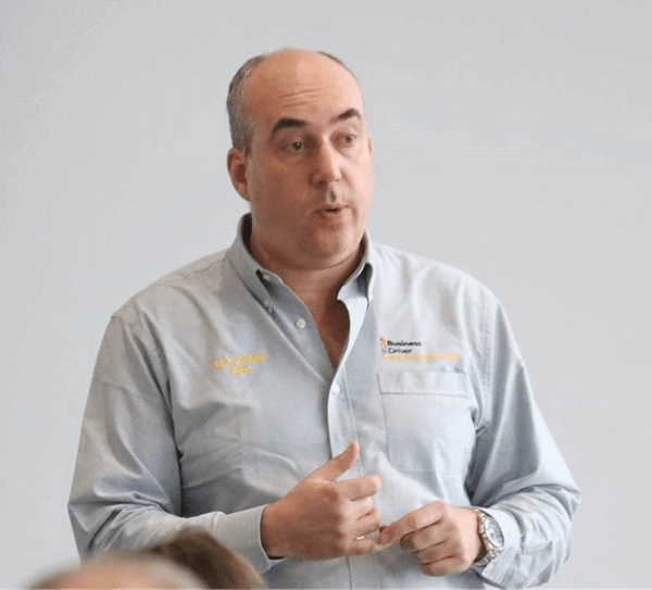 Seb Goldin CEO founder Business Driver