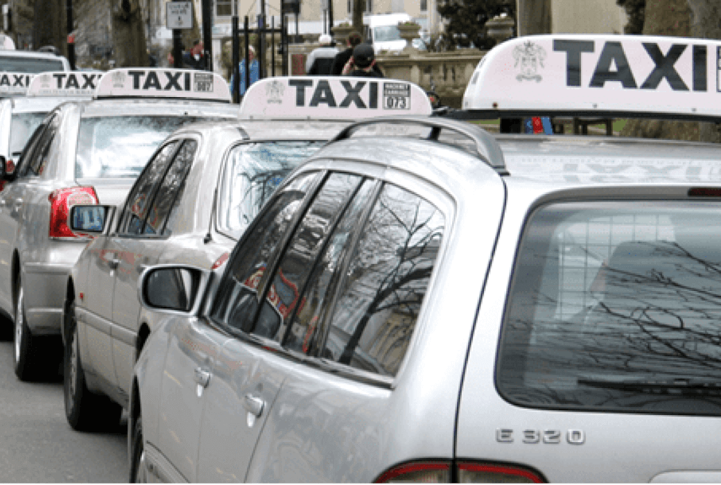 Taxi header