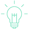 lightbulb icon