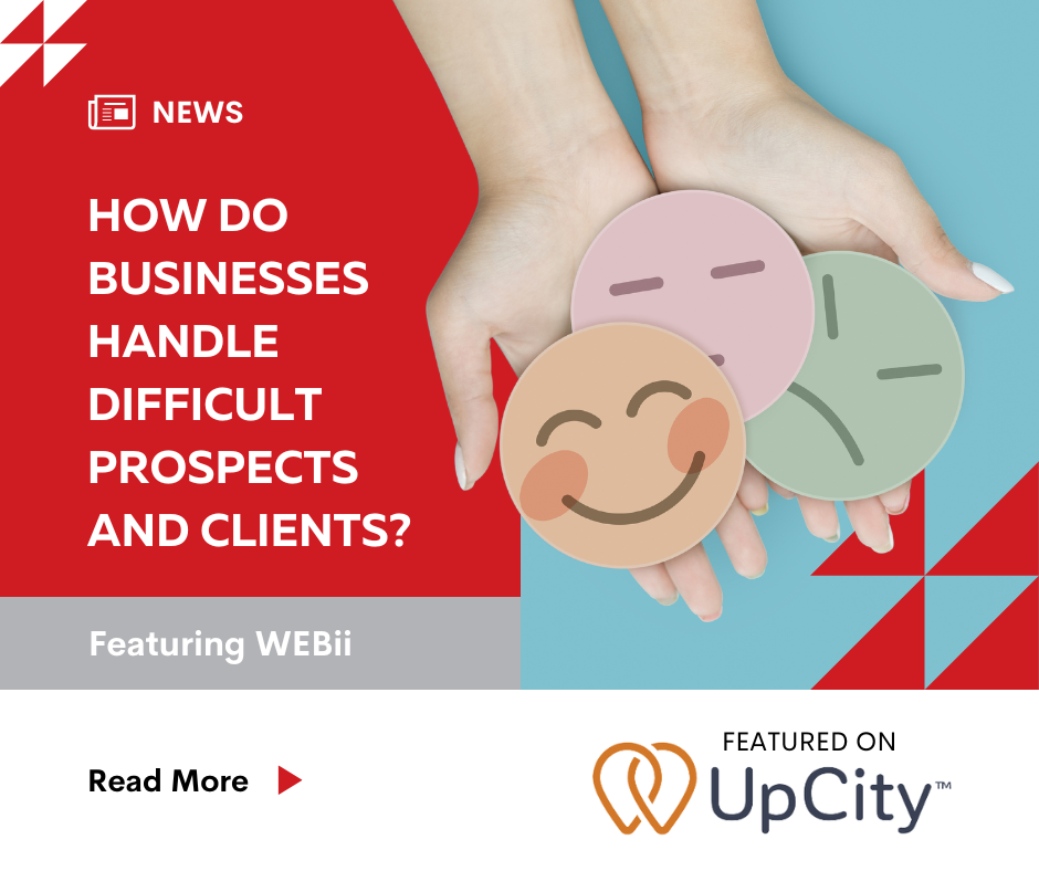 UpCity Difficult Clients Press Release